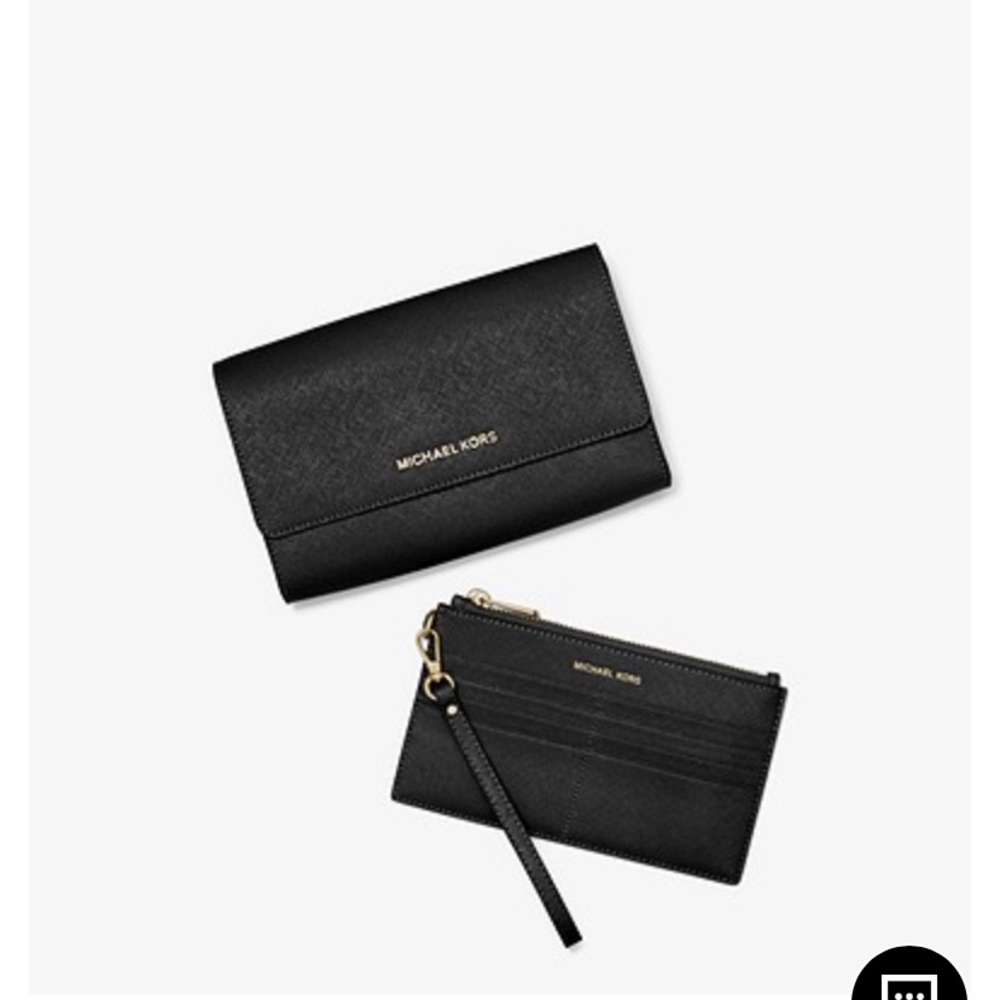 Theee in one Michael kros handbag